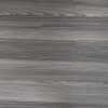 11.75" x 24.75" x 35.5" Grey 3 Shelves  Bookcase - Image 4