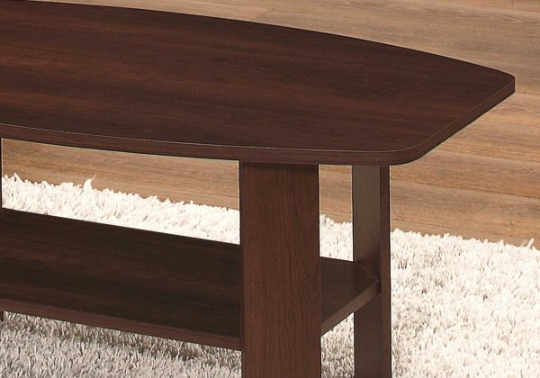 61.5" x 75.5" x 55.25" Cherry  Table 3pcs Set - Image 2