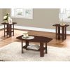 61.5" x 75.5" x 55.25" Cherry  Table 3pcs Set - Image 5