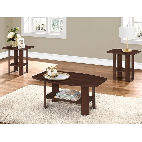 61.5" x 75.5" x 55.25" Cherry  Table 3pcs Set - Image 5