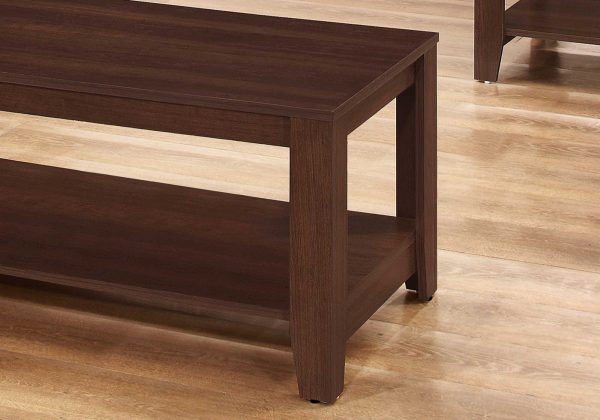 60.5" x 82" x 57" Cherry  Table 3pcs Set - Image 2