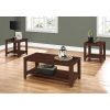 60.5" x 82" x 57" Cherry  Table 3pcs Set - Image 5