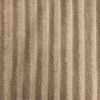 50" x 60" Beige Ultra Soft Ribbed Style  Throw - Image 2