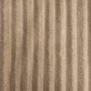 50" x 60" Beige Ultra Soft Ribbed Style  Throw - Image 4