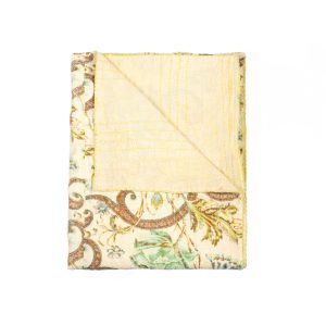 50" x 70" Multi colored Eclectic Bohemian Traditional  Throw Blankets