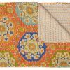 50" x 70" Multi colored Eclectic Bohemian Traditional  Throw Blankets