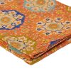 50" x 70" Multi colored Eclectic Bohemian Traditional  Throw Blankets - Image 2