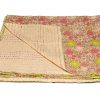 50" x 70" Multi colored Eclectic Bohemian Traditional  Throw Blankets - Image 2