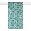 18" x 72" Multi-colored Eclectic Bohemian Traditional - Scarf