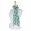 18" x 72" Multi-colored Eclectic Bohemian Traditional - Scarf - Image 2