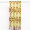 18" x 72" Multi-colored Eclectic Bohemian Traditional - Scarf