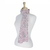 18" x 72" Multi-colored Eclectic Bohemian Traditional - Scarf - Image 2