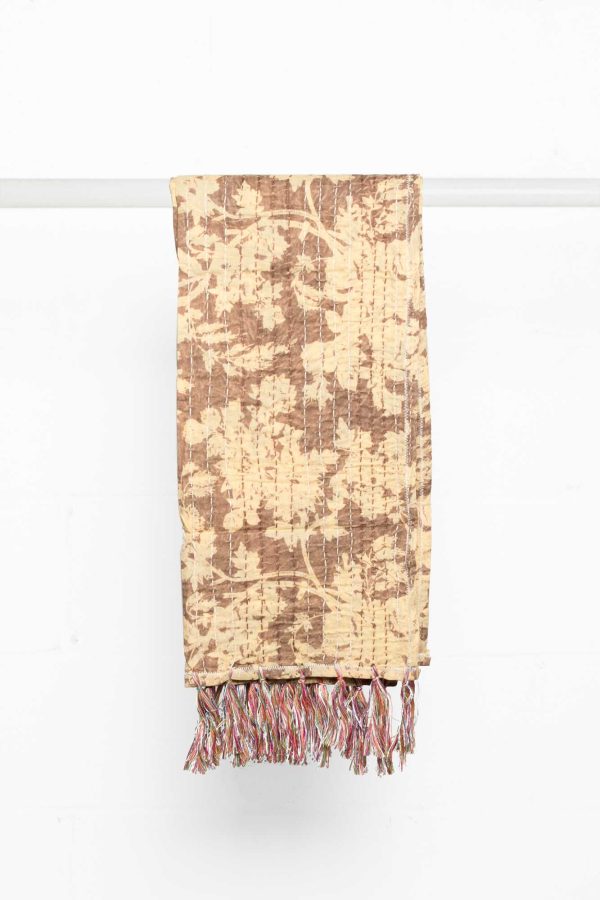 18" x 72" 100% Cotton Multicolor Scarf - Image 3