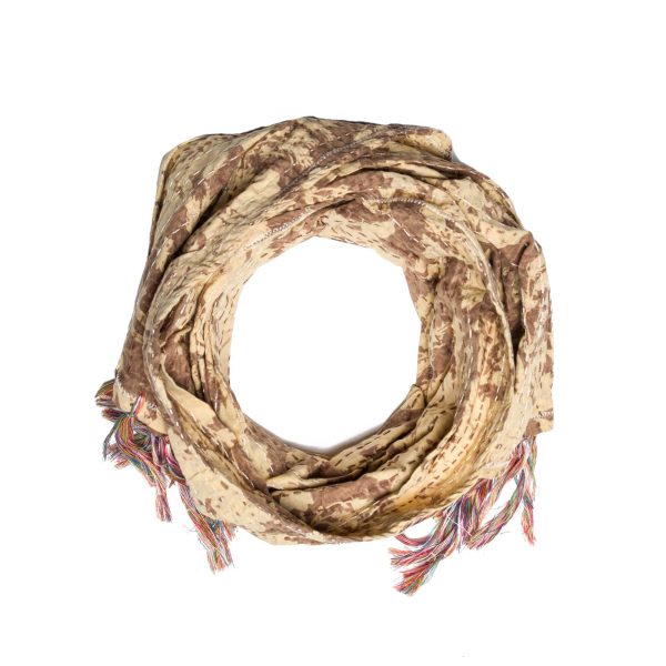 18" x 72" 100% Cotton Multicolor Scarf - Image 4