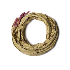 18" x 72" 100% Cotton Multicolor Scarf