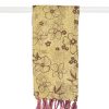 18" x 72" 100% Cotton Multicolor Scarf - Image 2