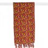 18" x 72" 100% Cotton Multicolor Scarf - Image 2