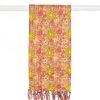 18" x 72" 100% Cotton Multicolor Scarf - Image 2