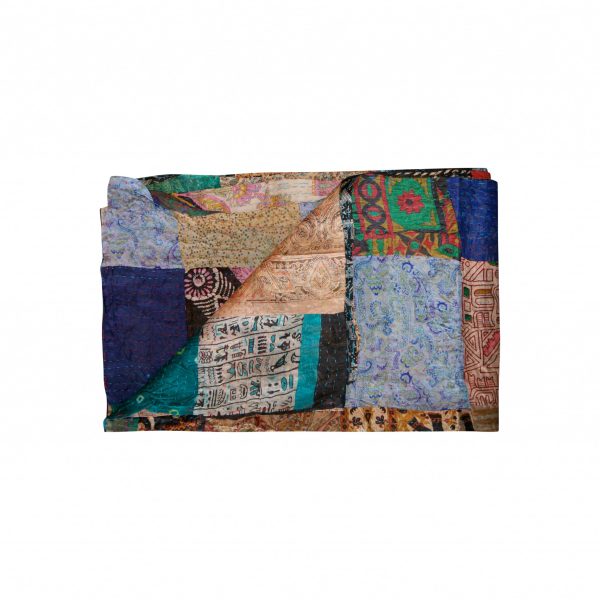 60" x 90" Silk Multicolor Throws - Image 2