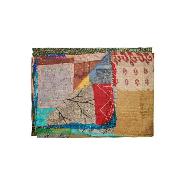 60" x 90" Silk Multicolor Throws - Image 2
