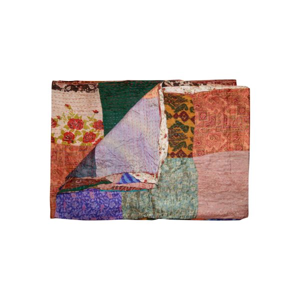 60" x 90" Silk Multicolor Throws - Image 2