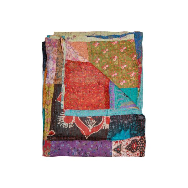 60" x 90" Silk Multicolor Throws - Image 2