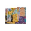60" x 90" Silk Multicolor Throws - Image 2