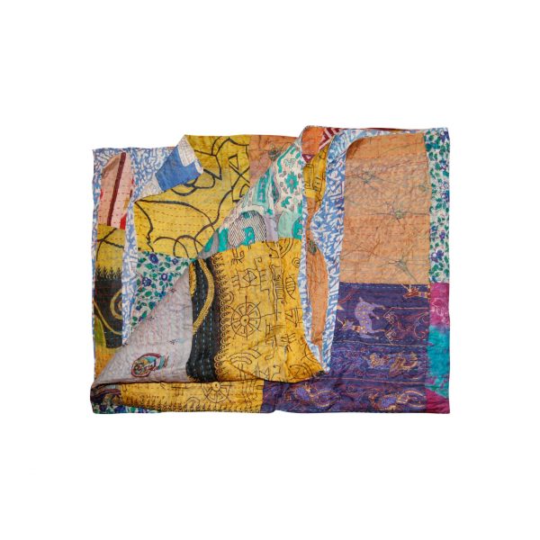 60" x 90" Silk Multicolor Throws - Image 2