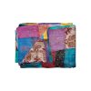 60" x 90" Silk Multicolor Throws - Image 2
