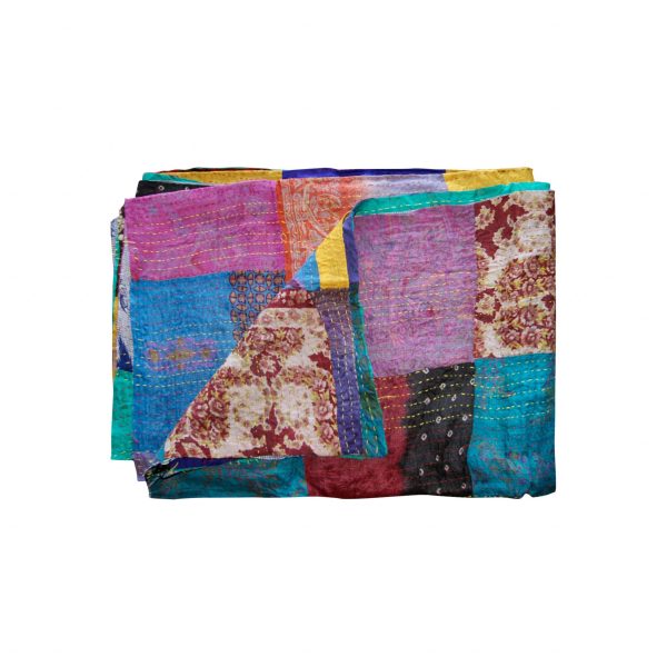 60" x 90" Silk Multicolor Throws - Image 2