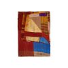 50" x 70" Silk Multicolor Throws - Image 2