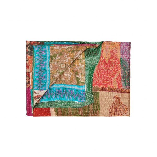 50" x 70" Silk Multicolor Throws - Image 2