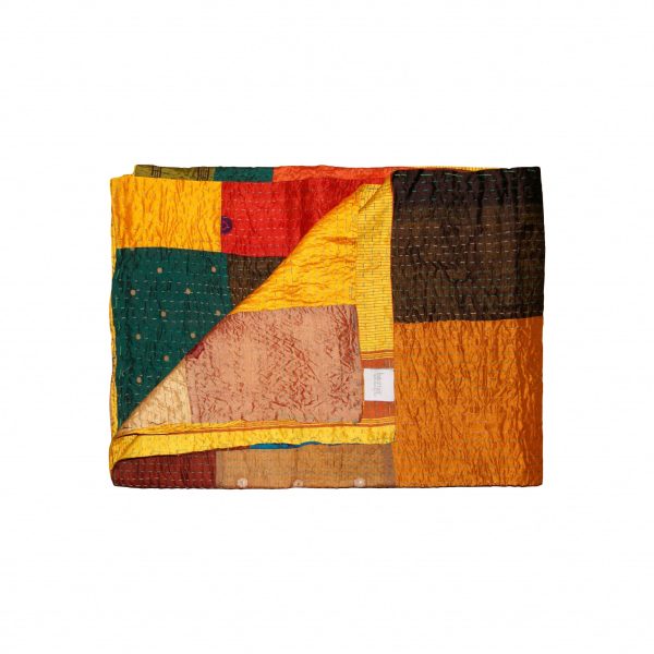50" x 70" Silk Multicolor Throws - Image 2