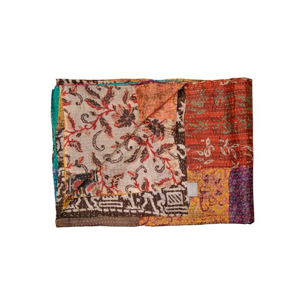 50" x 70" Silk Multicolor Throws - Image 2