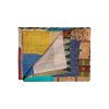 50" x 70" Silk Multicolor Throws - Image 2