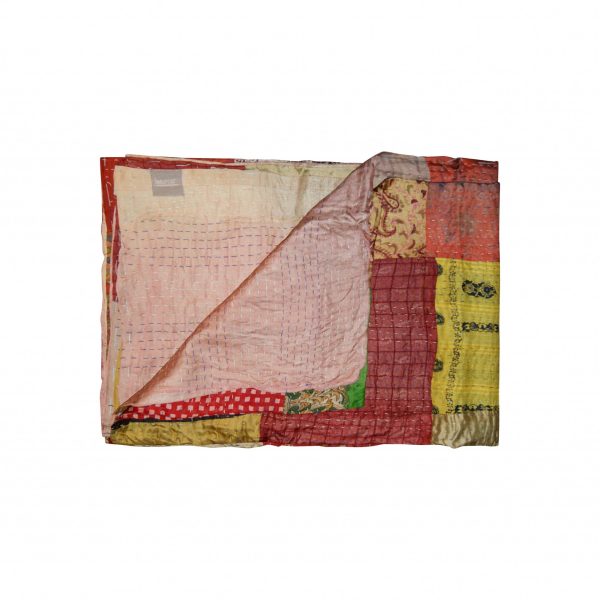 50" x 70" Silk Multicolor Throws - Image 2