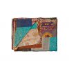 50" x 70" Silk Multicolor Throws - Image 2