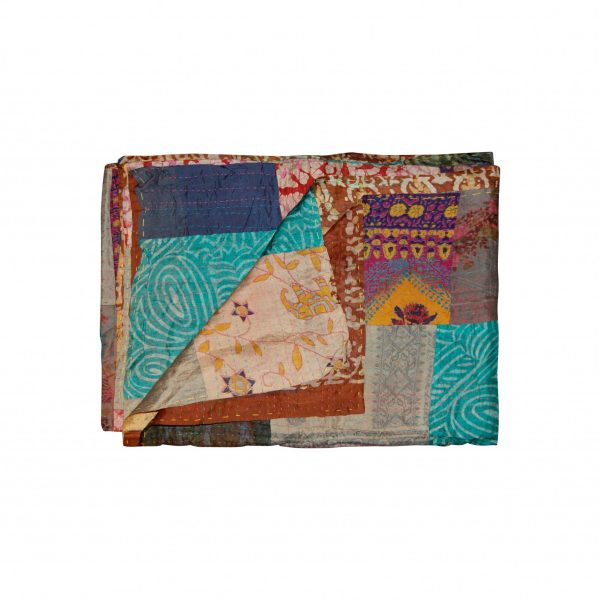 50" x 70" Silk Multicolor Throws - Image 2