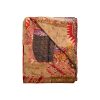 50" x 70" Silk Multicolor Throws