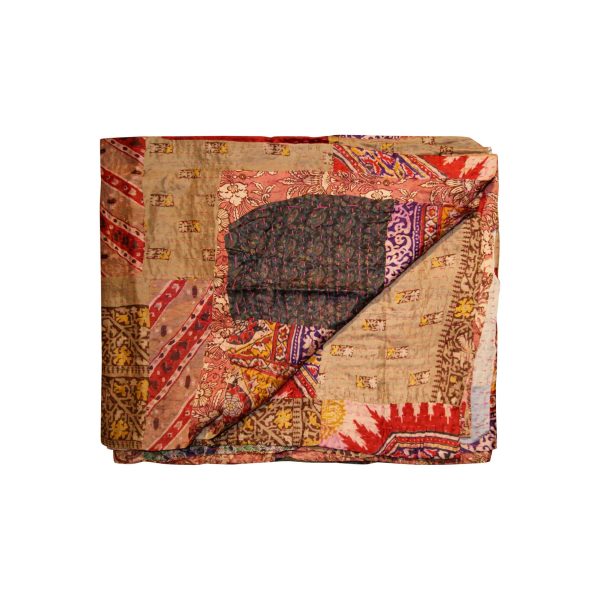 50" x 70" Silk Multicolor Throws - Image 2