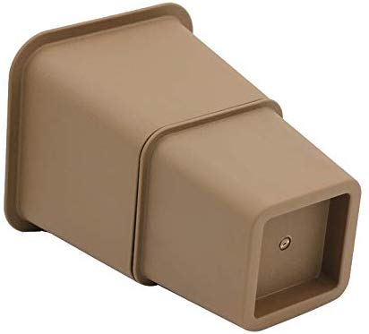 3" 5" or 8" Brown Adjustable Bed Risers or Furniture Legs - Image 5