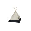 51.2" x 55.11" x 72.85" WhiteBlue Fabric Tent - Image 2