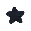 Blue with White 3D Shape Star Pillow - Image 2