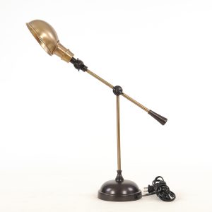 5.5" x 2" x 20" Lamp Brass Finish