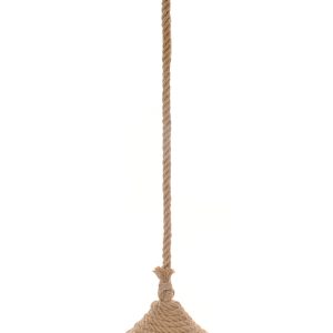8.5" x 8.5" x 47" Rope  Pendant Lamp