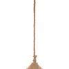 8.5" x 8.5" x 47" Rope  Pendant Lamp - Image 3