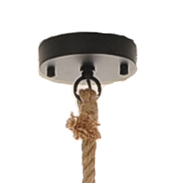 8.5" x 8.5" x 47" Rope  Pendant Lamp - Image 4