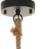 8.5" x 8.5" x 47" Rope  Pendant Lamp - Image 5