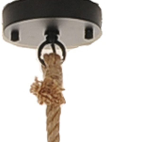 8.5" x 8.5" x 47" Rope  Pendant Lamp - Image 5