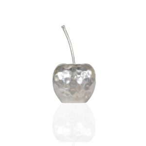 Delicious Hammered Finish Apple Statue